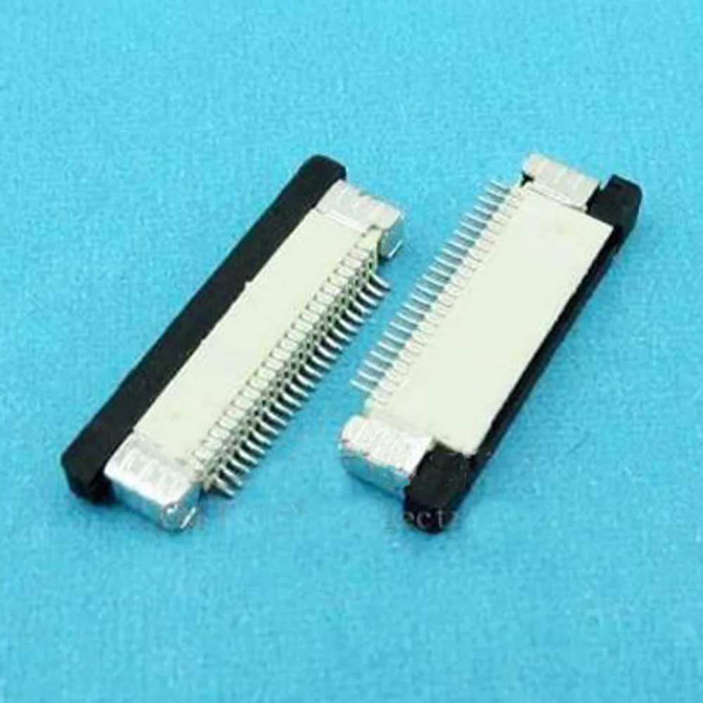 Sample, 23Pin FPC FFC Connector,23 Pin 0.5mm Flex Cable Socket for LCD Screen Interface.ROHS,23P