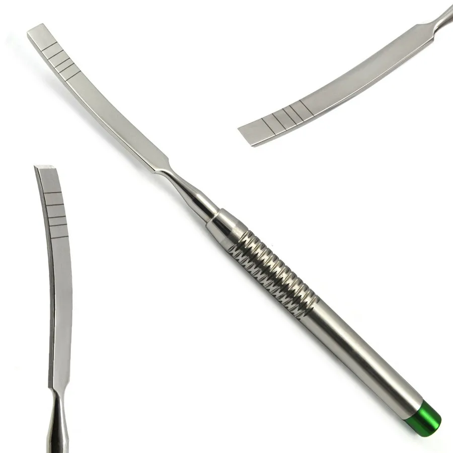 Dental Implant Instrument narzędzie ze stali nierdzewnej dental Ochsenbein dłuto ząb kości nóż kości podział szczepienia narzędzia chirurgii ustnej