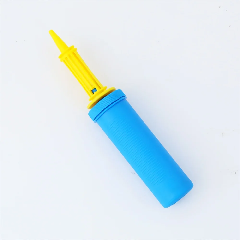 High Quality Labor saving Balloon Pump For latex Globos Inflatable Toys And Foil Balloons Air Balls Pump Hand Pump Portable