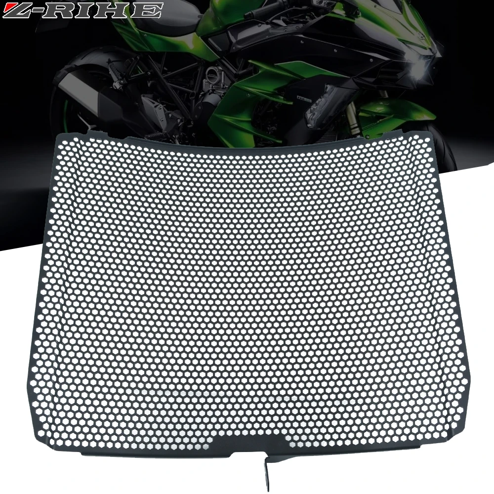 

For KAWASAKI NINJA H2 H2R 2015-2020 Ninja H2 SX SE 2019-2020 Motorcycle Radiator Grille Guard Protector Grill Cover Protection