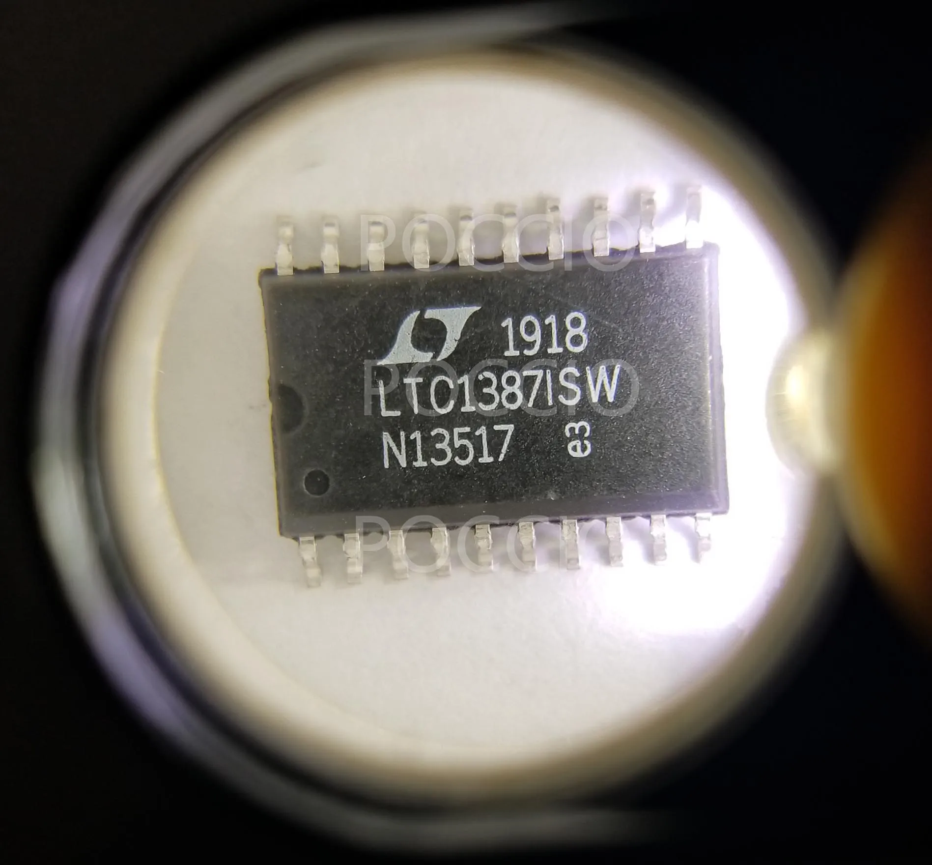 LTC1387CG LTC1387IG LTC1387ISW LTC1387-pojedynczy 5V RS232/RS485 wieloprotokołowy Transceiver
