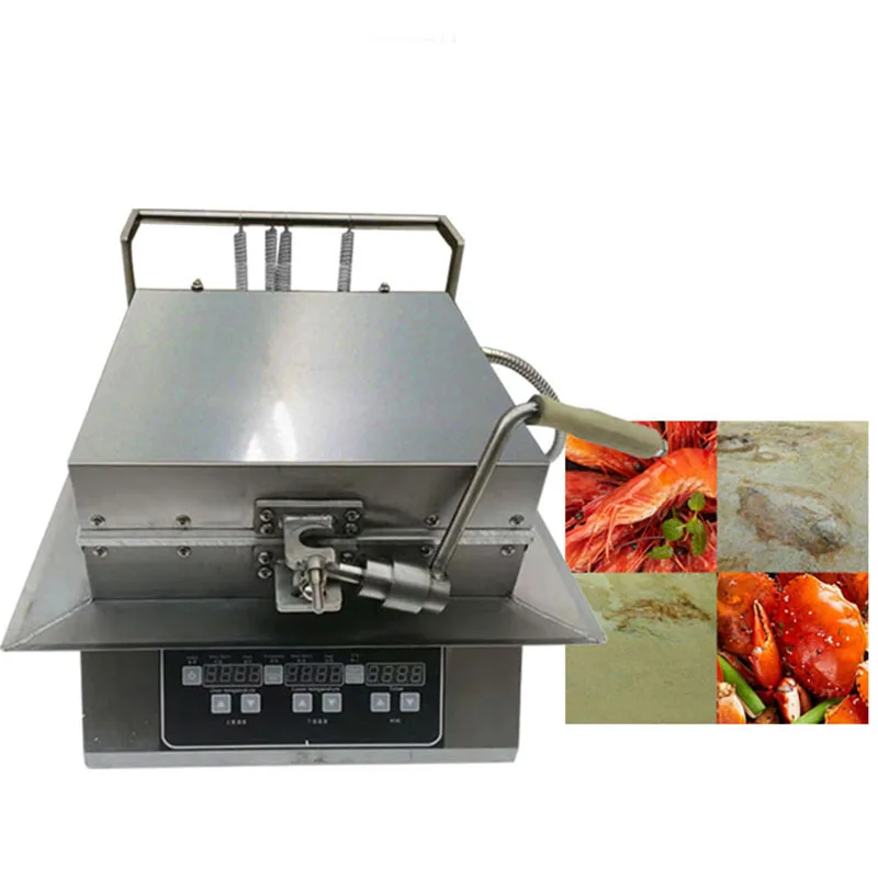 

Electric Fossil Cake Machine Food Seafood Pancake Shrimp Fossil Cake Waffle Machine Japanese Prawn Tako Senbei Maker machine