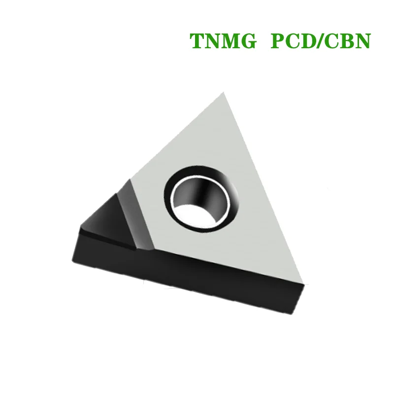 1PC TNMG160402 TNMG160404 TNMG160408 TNGA160404 TNGA160408 Diamond Inserts TNMG TNGA PCD CBN Blade CNC Lathe Cutter Turning Tool