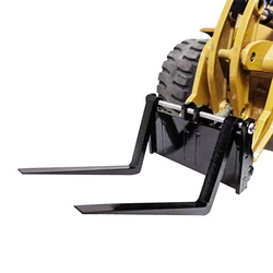 Upgrade Huina 1583 Fork Lift Bucket RC Loader Model Parts