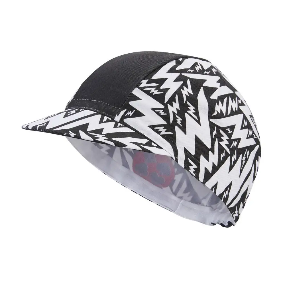 

New Morvelo Cycling Caps One Size Fits Most Bike Hat Black White Gorra Ciclismo