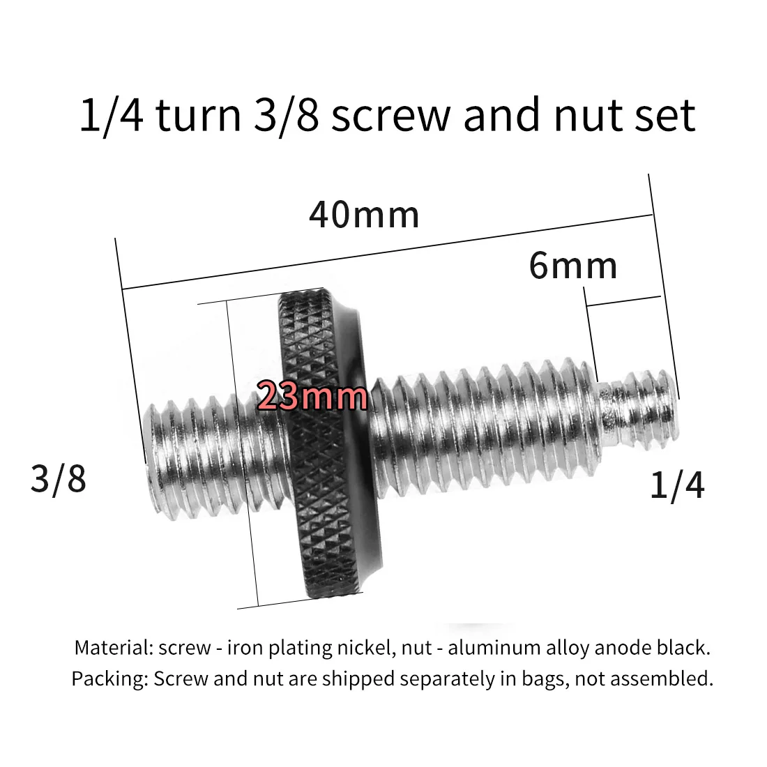 1x 5/8 "1/4" 3/8 "M4 M5 M6 śruba gwintowana Adapter do montażu dla stojak mikrofonowy statyw płyta Monitor latarka konwerter wspornika