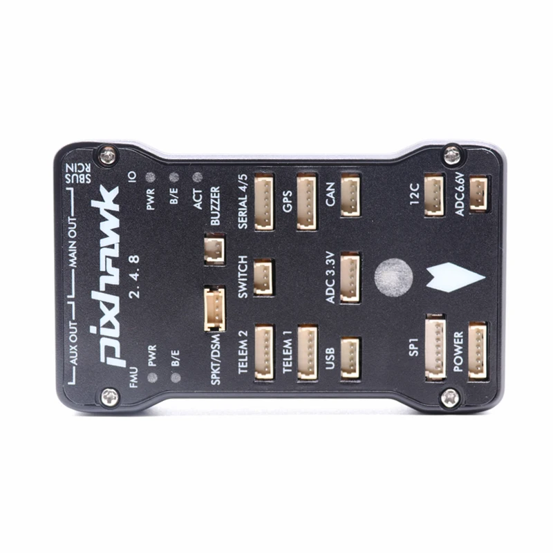 Pixhawk 2.4.8 PX4 PIX 32-bits vluchtcontroller + RGB USB + OSD OLED met veiligheidsschakelaar en 4G SD- en I2C-splitteruitbreidingsmodule