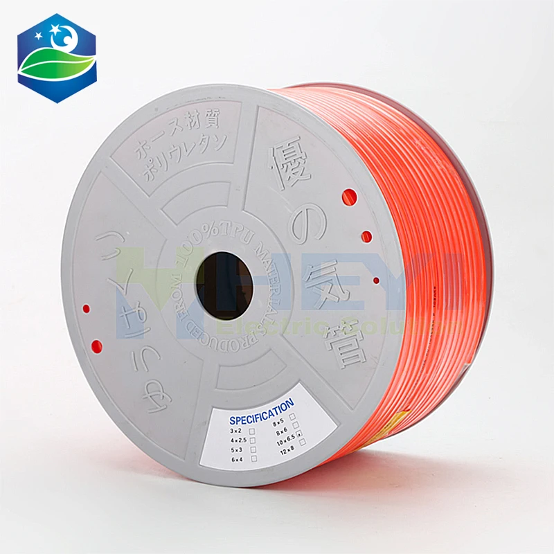 

High pressure Pneumatic Component C category PU Tube 6mm OD 4mm ID Air Line Polyurethane Hose for Compressor