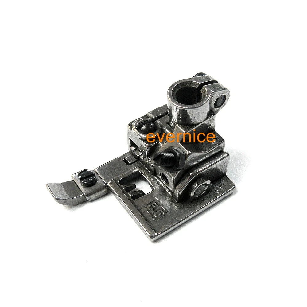 

5.6mm Binder Foot w/ Guide For 3-Needle Coverstitch Brother Juki Pegasus Siruba Yamato