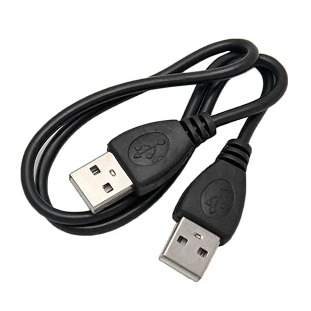 High Quality 0.5m 480 Mbps USB 2.0 A Male to Male Extension Data Cable Cord for Radiator Hard Disk Webcom camera USB Cable