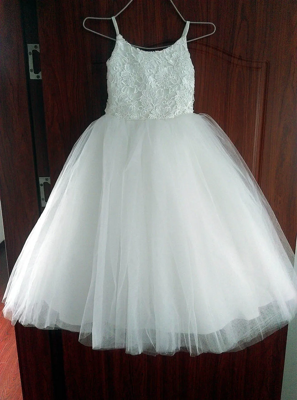 Vestido de fiesta personalizado para bebés, ropa Formal para cumpleaños, Navidad, boda, eventos, tul de encaje, vestidos de flores para niñas