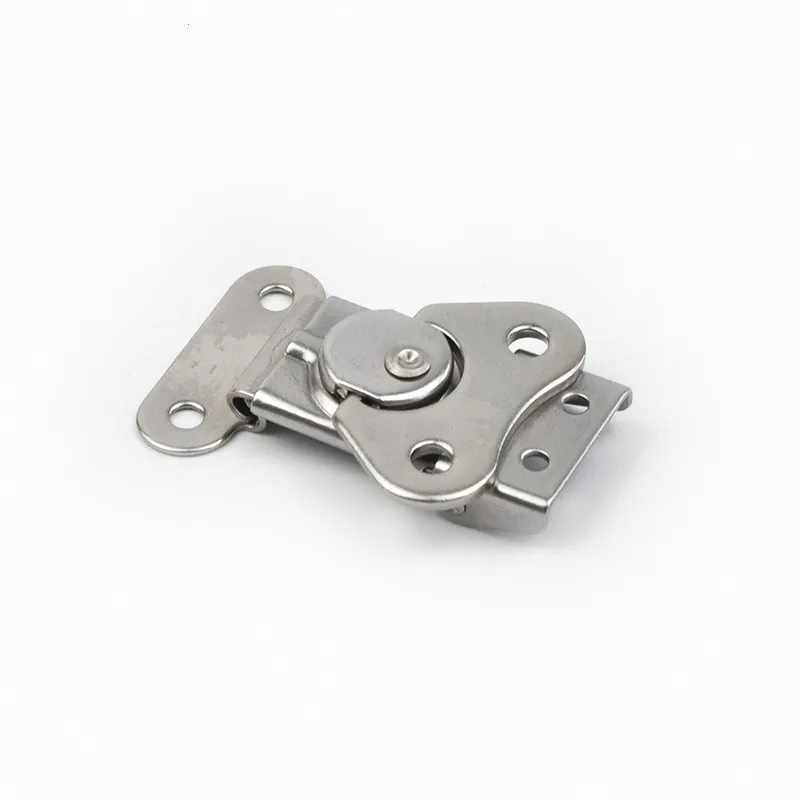 

1pcs Iron Butterfly Latch Catch Hasps Clamp Use Flight Case Wooden Box Toolbox Buckle Locks Security Tools Furniture Hardware