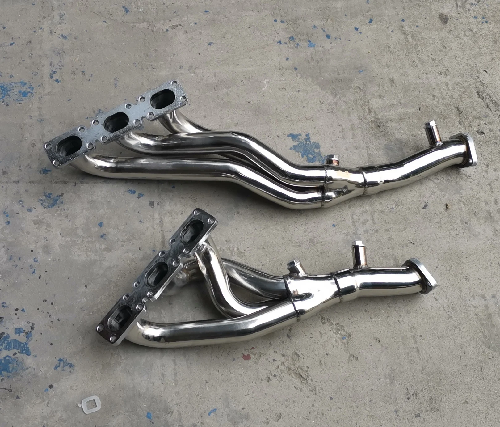 For BMW E46 E39 Z4 2.5L 2.8L 3.0L L6 01-06 Performance Exhaust Manifold Headers