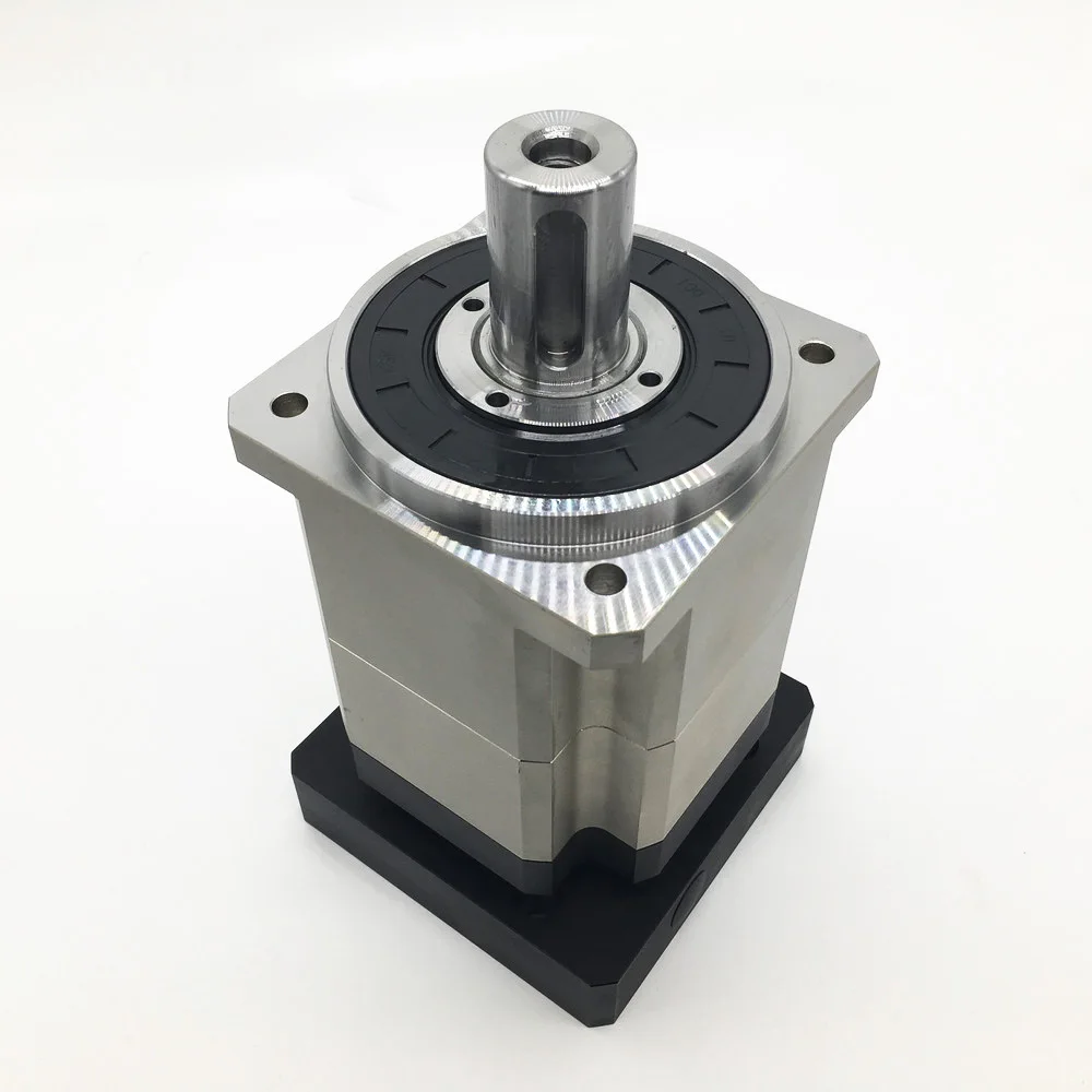 Imagem -02 - Engrenagem Planetária Helicoidal Relação de Engrenagem 10100:1 3arcmin Redutor 35 mm de Entrada para 180 mm 4kw 45kw 55kw 75kw 10kw Servomotor