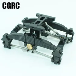 1:14 Scale Full Metal Rear Suspension for 1/14 Tamiya RC Truck For Scania For volvo FH16 For man