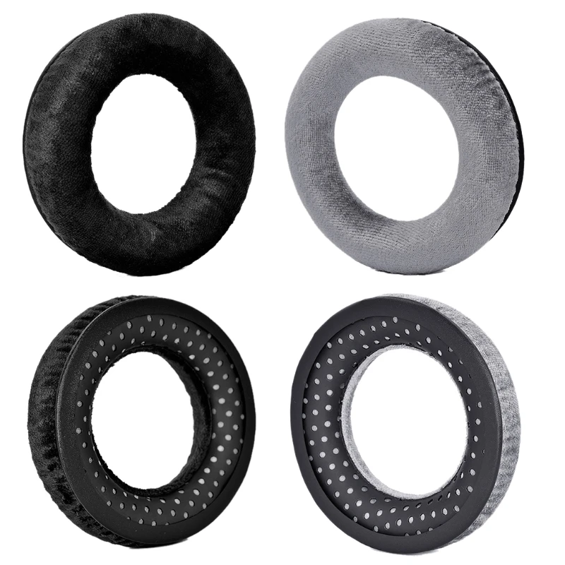 Replacement Velour and Foam Ear Pads for -beyerdynamic DT990 / DT880 / DT770 PRO Headphones High Quality