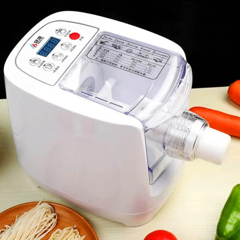 220V Electric Noodles Maker wielofunkcyjna inteligentna maszyna do prasowania ciasta maszyna do produkcji makaronu z 13 formami