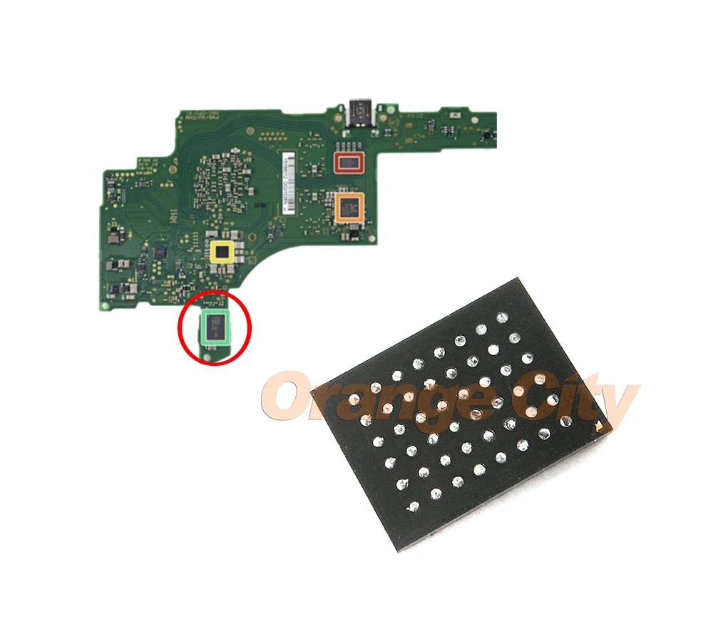 10pcs for Nintend Switch motherboard IC Chip Audio Video Control IC For NS Switch console  Game Slot Socket Image power IC