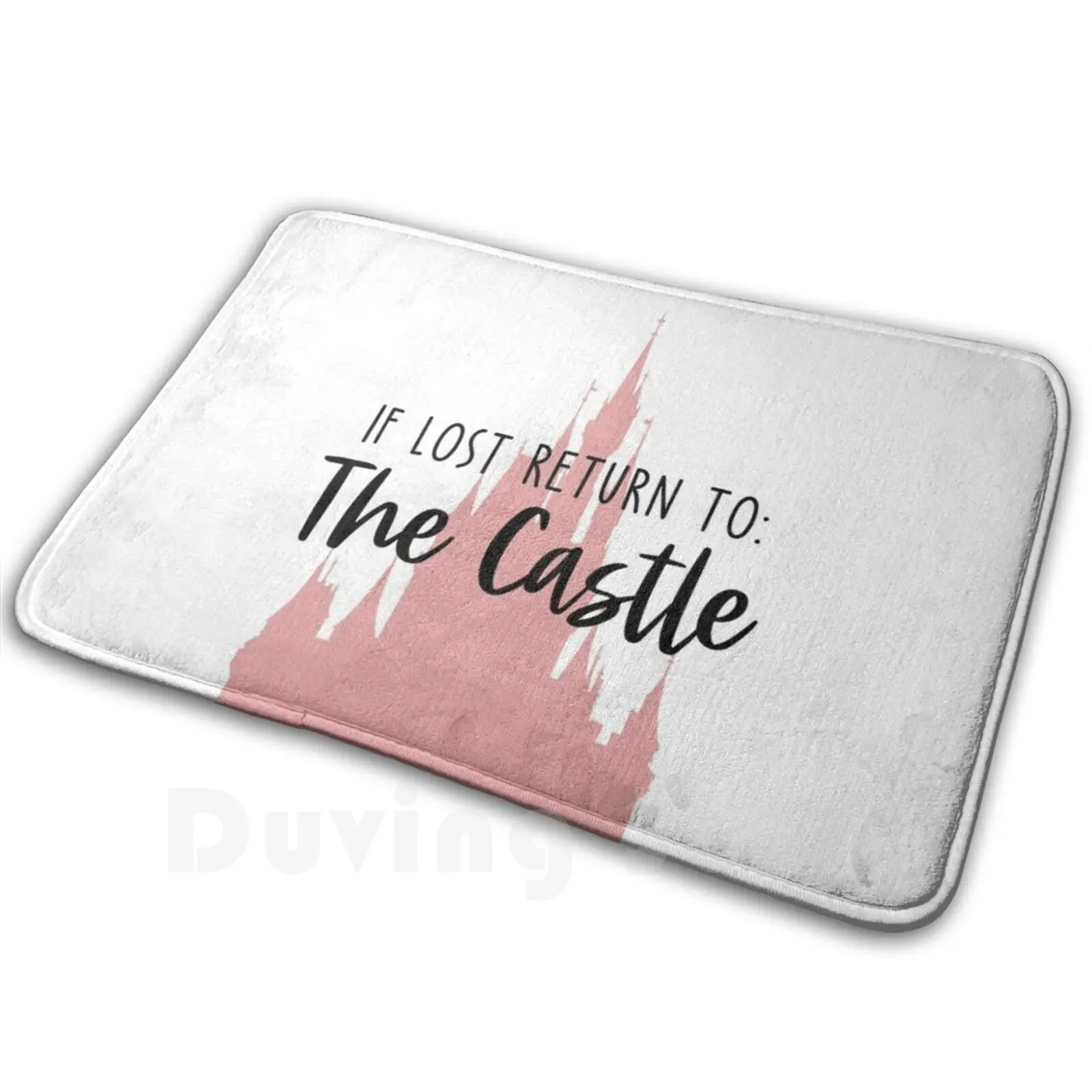 

Противоскользящий коврик для спальни с изображением замка Wdw Magic Kingdom