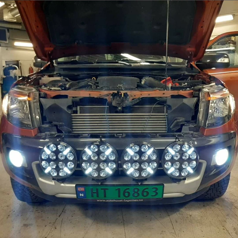 

Led work light 120W 10-30V DC High quality Round LED Head Light Universal For Boat ATV SUV UTE 4x4 Pickup Truck Off road
