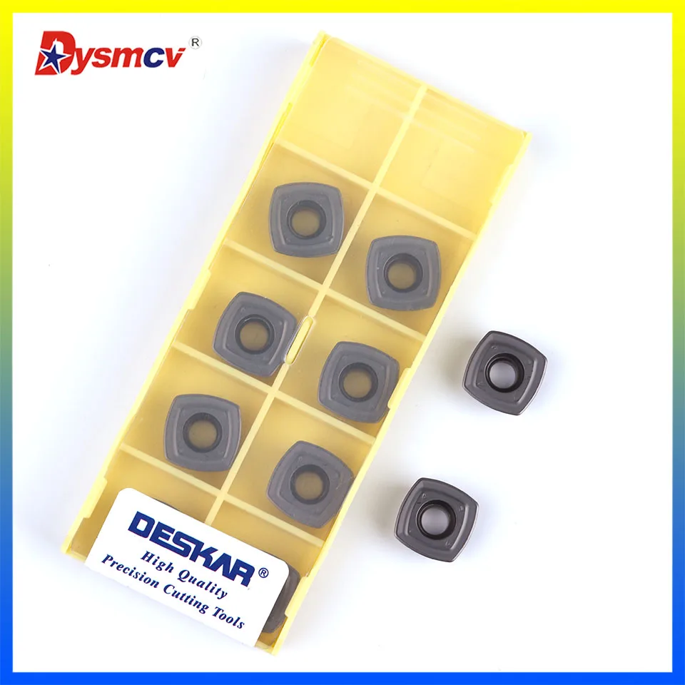 DESKAR SDMT120512 PH SDMT150512-PH LF6018 inserti di fresatura inserti in metallo duro utensili da taglio tornio CNC prodotti di alta qualità