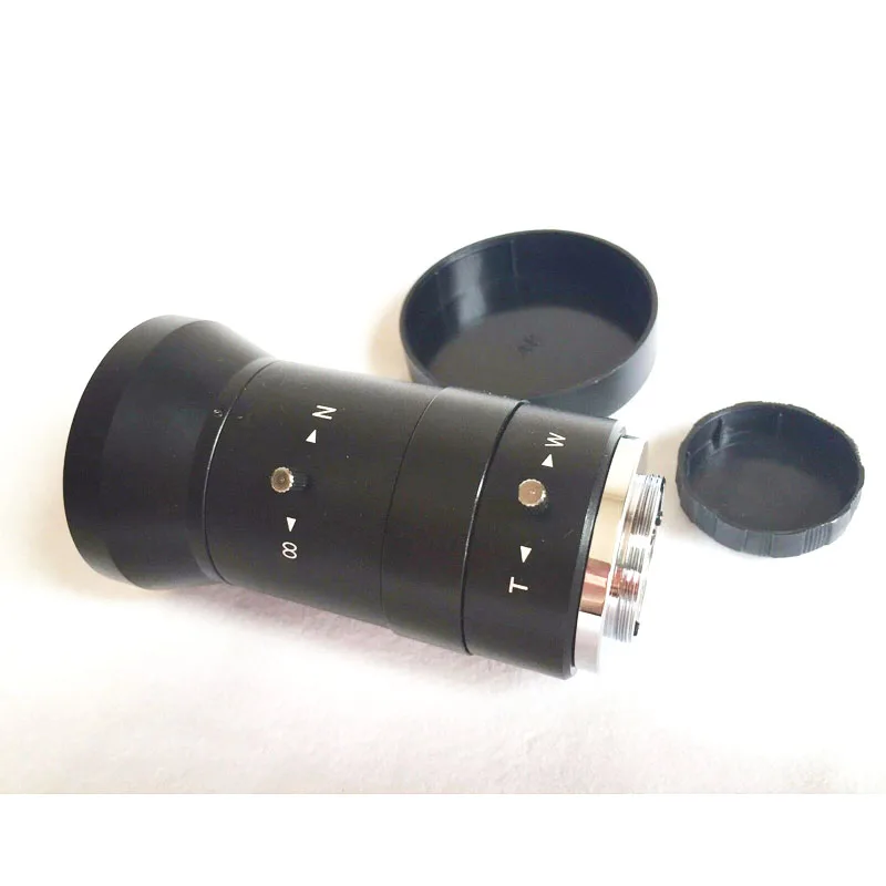 

New Manual Iris Manual Focus 5 - 100mm 20x ZOOM 1:1.8 CCTV 1/3" CS Mount Lens