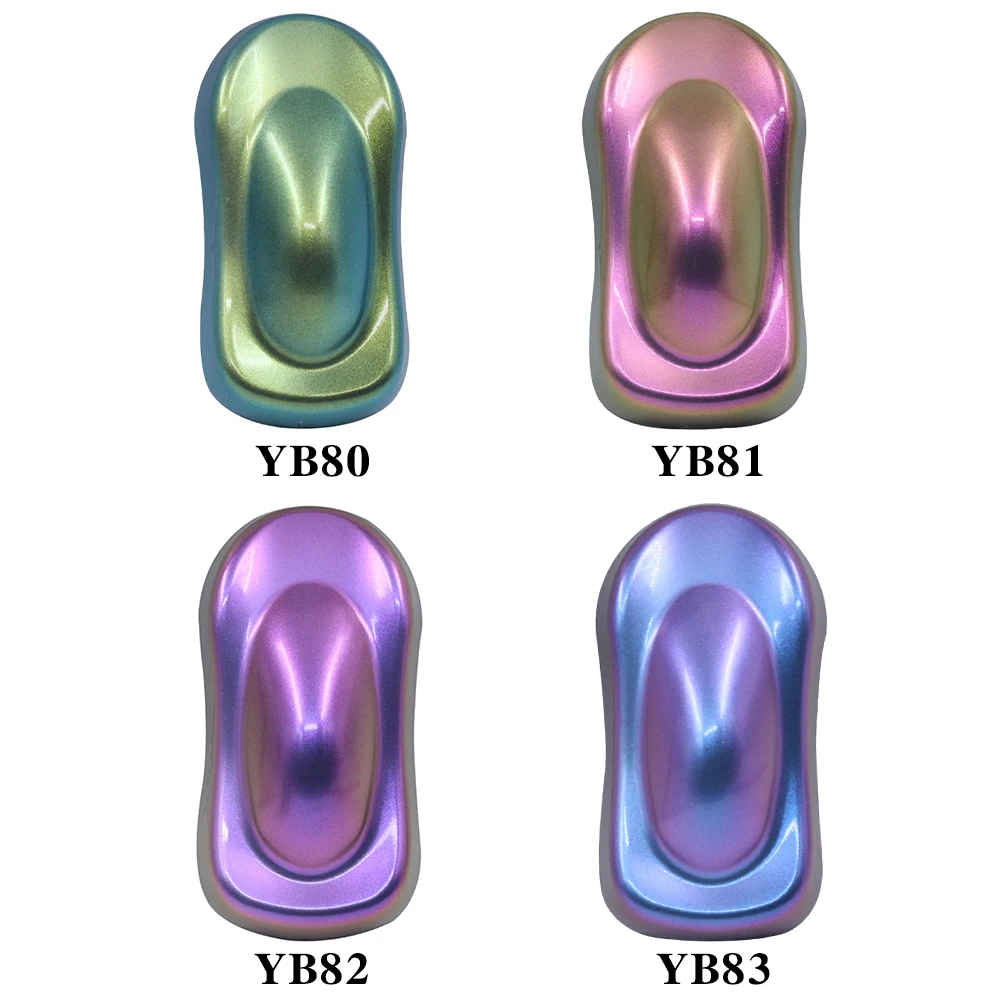 Pigmenty kameleona proszek farba akrylowa farba barwnik do samochodów motoryzacja malarstwo dekoracja rzemiosło artystyczne