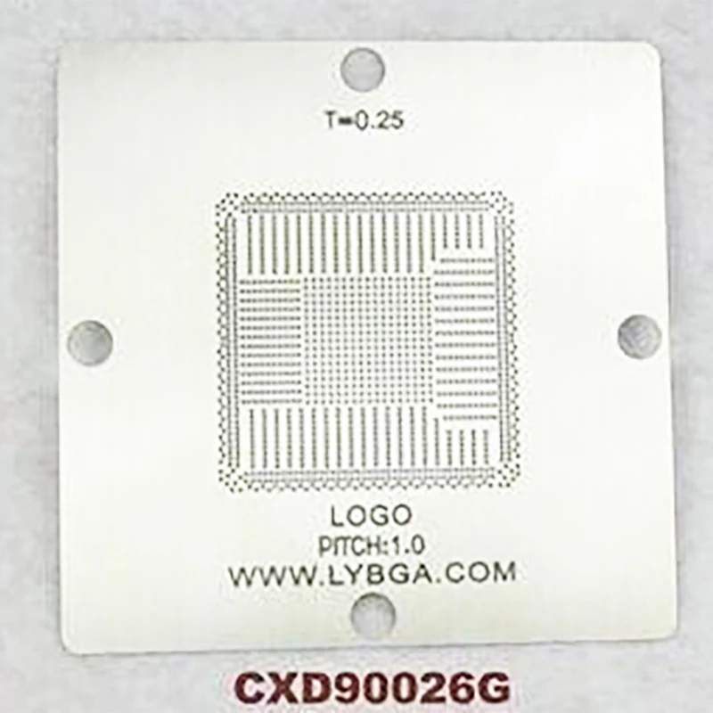 Direct Heating 80/90 BGA Stencil For CXD90026G CXD90026BG CXD90026AG CXD90037G Chip Reballing Repair Tools