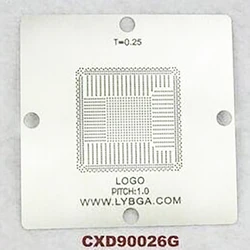 Direct Heating 80/90 BGA Stencil For CXD90026G CXD90026BG CXD90026AG CXD90037G Chip Reballing Repair Tools