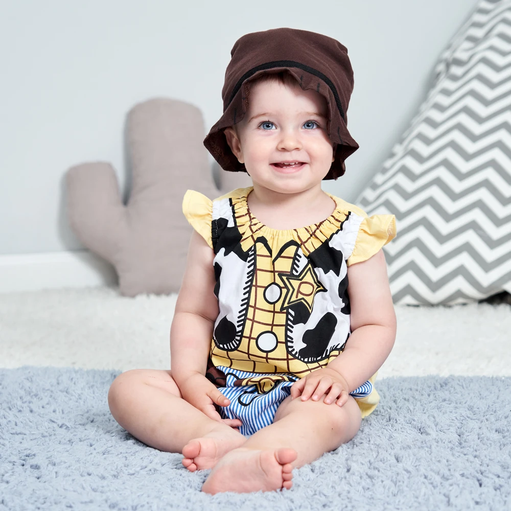 Costumes d'Halloween pour bébés garçons et filles, bonhomme de neige, barboteuses de chiot kangourou, robe de paupières courte, photographie d'anniversaire pour tout-petits