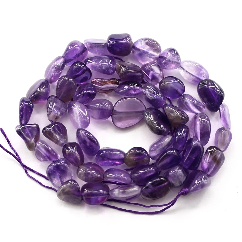 4-7mm Irregular Natural Amethyst Garnet Citrines Tourmaline Labradorite Fluorite Chip Stone Beads For Making Bracelets Necklace