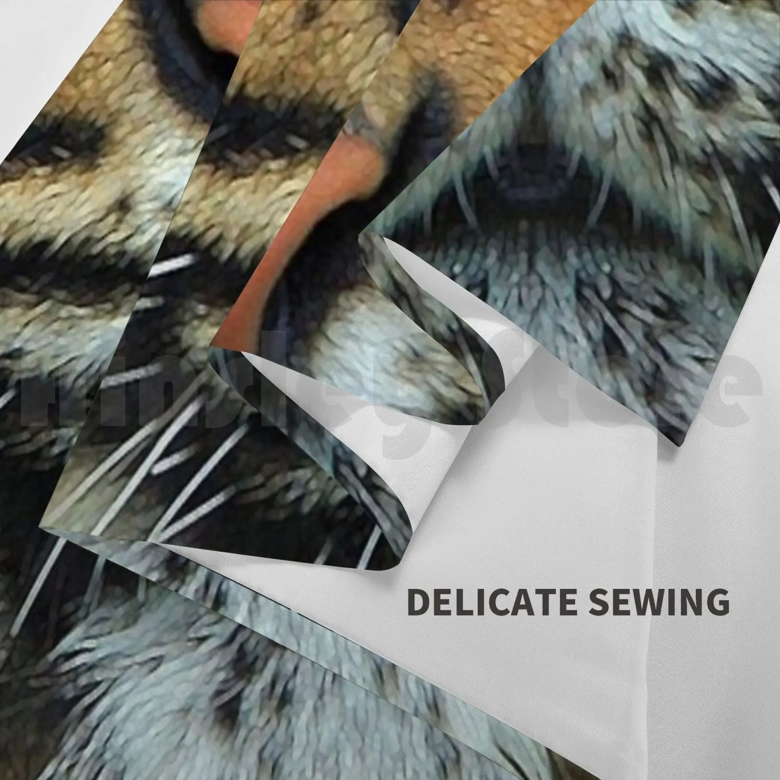 النمر المشارب نسيج غرفة المعيشة غرفة نوم النمر المشارب كوغار القط الكبير شعيرات الفراء والجلود جلد الفهد الحيوانات