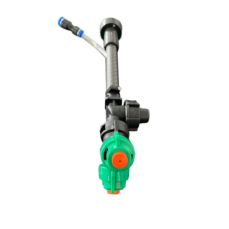 Extension Nozzles For Agriculture Drone Spraying Rod Nozzle Kit Aluminum Alloy Connector Boom Nozzles Connector Joint