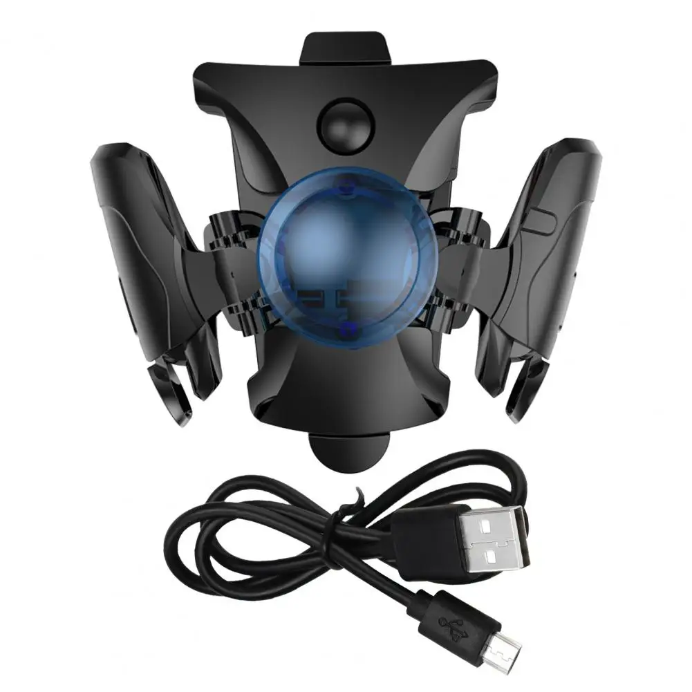 2Pcs JS30 Gaming Trigger Multifunctional Sensitive Precise Video Games External Phone Gaming Gamepad for iPhone