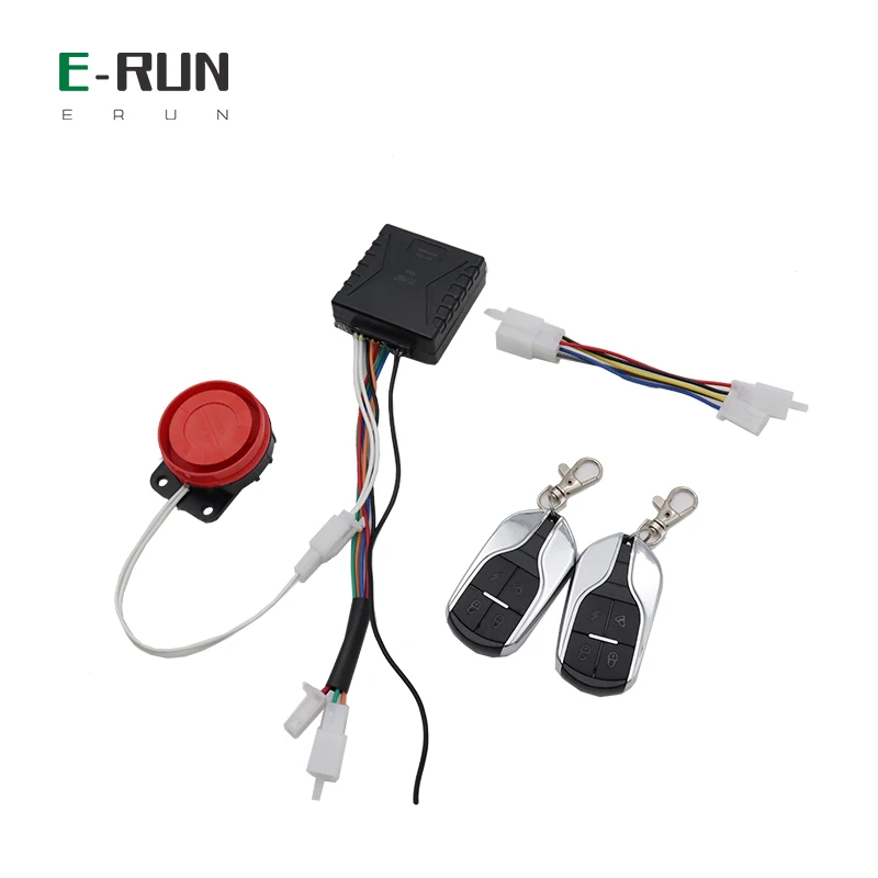 LINGBO LB72122 FOC Motor Controller 72V 45A with Anti Theft Device for 1000W 1500W  Scooter