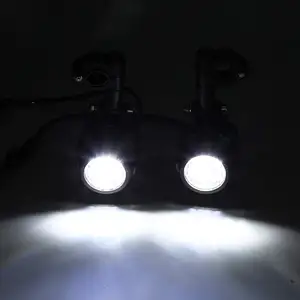 LED Light Motorcy, Auxiliary Fog Lighthouse, Fahrmoto, Spot Lamp Fog, BMW R 1200 GS, LC Adventure, 6000k 6 Hauptverkaufslicht -Logo BMW GS - №4