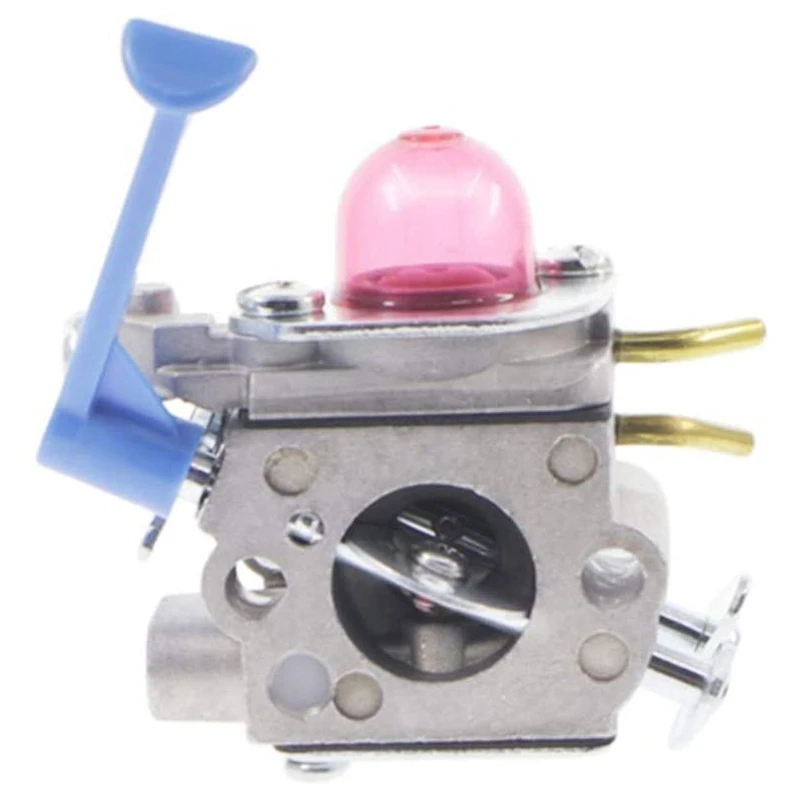 C1Q-W40A Carburetor for Husqvarna 124L 128R 128DJX Craftsman String Trimmer with 545081897 Fuel Line Tune Up Kit