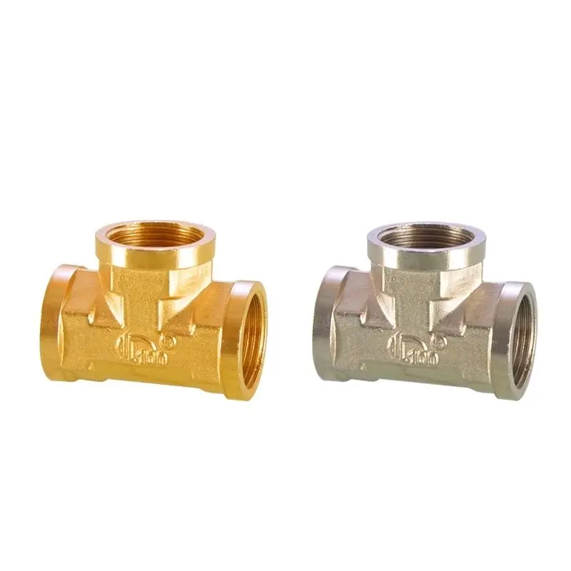 Encaixes para tubos 3/4 em cobre, juntas de galvanização 1/2 em-3/4 em fio interno e externo, redutor de cotovelo direto