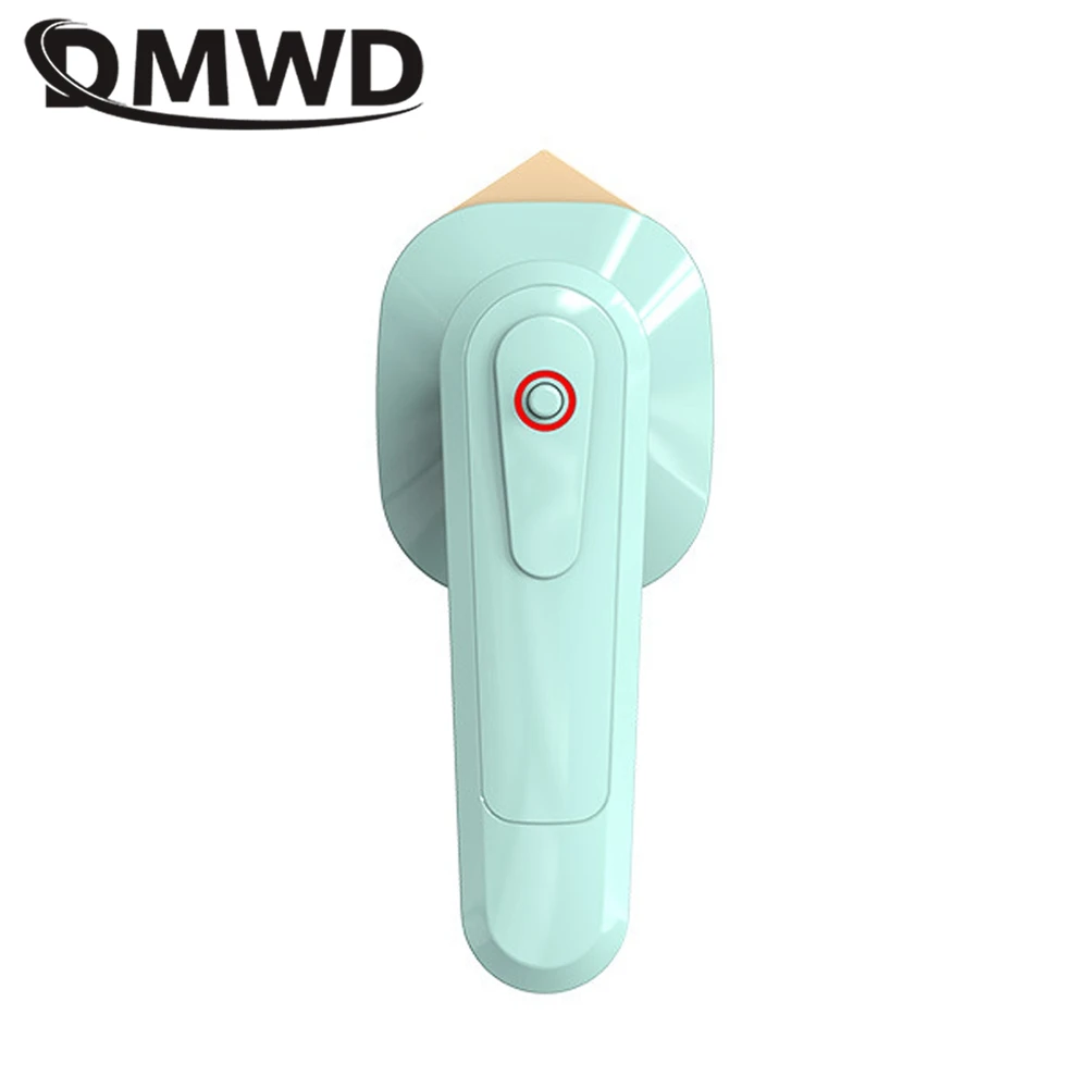 DMWD يده مسطح/معلق مكوّاة قابل للحمل معلق الحديد الكهربائية آلة تنظيف الملابس بالبخار الجاف/الرطب الاستخدام المزدوج للملابس السفر