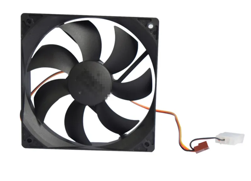 컴퓨터 케이스 팬 9cm cpu 라디에이터 슈퍼 뮤트 데스크탑 컴퓨터 90mm