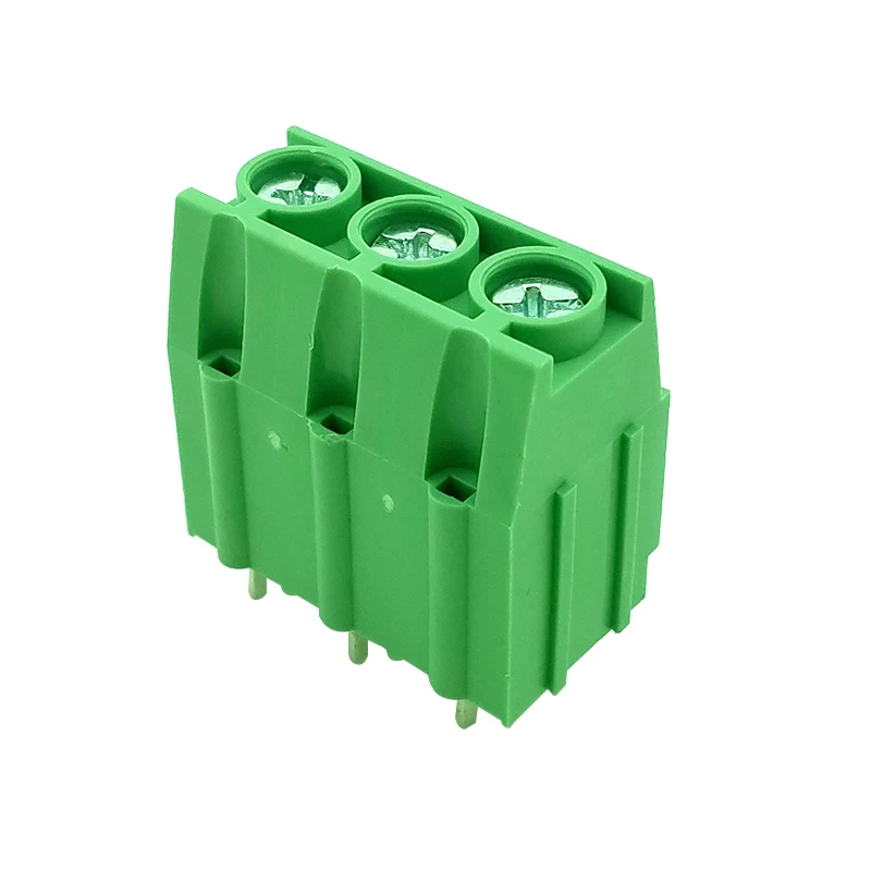 10Pcs KF136T 10.16 2P 3P PCB CONNECTOR  SCREW TERMINAL BLOCKS DG136T 10.16mm 2PIN 3PIN MKDSP 10HV 1929517 PHOENIX CONTACT