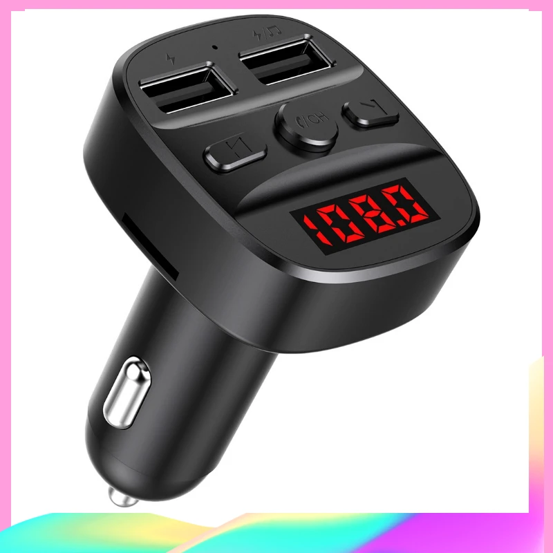 FM-трансмиттер, Bluetooth, 2 USB-порта