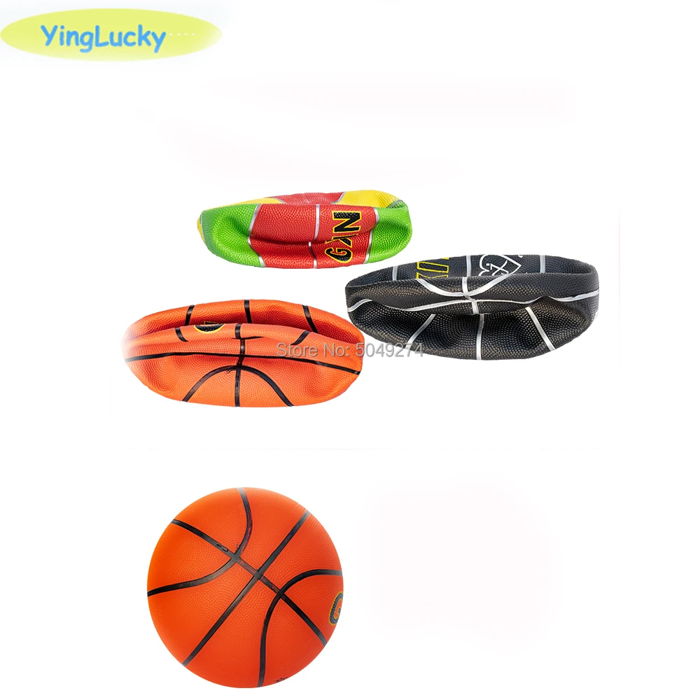 1 piece rubber basketball spare parts for DIY arcade coin operated basketball game cabinet machine