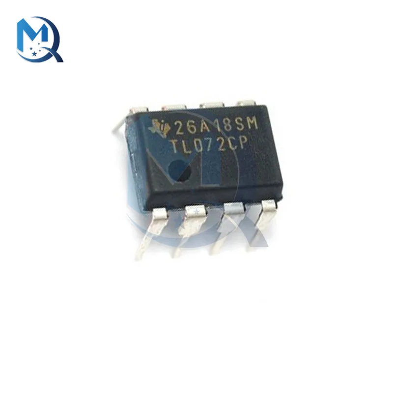 10 pz TL072 chip IC DIP-8 TL072 DIP circuiti integrati originali IC