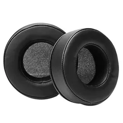 Replacement 1 Pair Round Ear Pad 60MM 65MM 70MM 75MM 80MM 85MM 90MM 95MM 100MM 105MM 110MM Ear Cups Ear Pads for Headphones