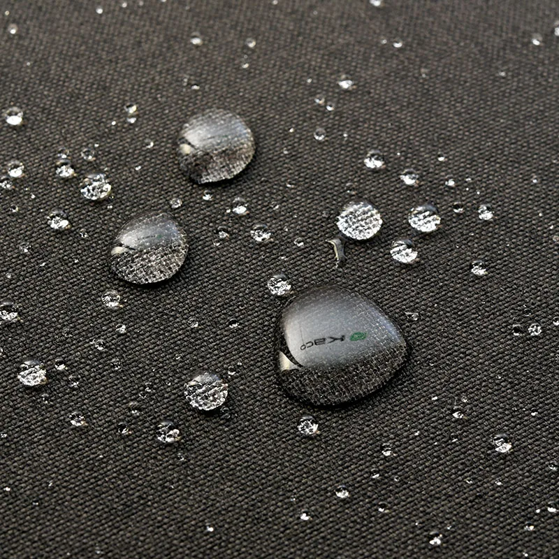 KACO ALIO-Bolsa de almacenamiento para 10 bolígrafos, bolso a prueba de agua con cremallera, estuche negro para bolígrafos