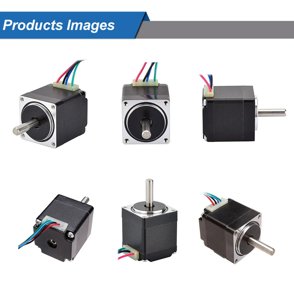 Jkongmotor Nema 11 28-Motor-Hybrid-Schrittmotor 1,8 Grad 0,67 A 6 N.cm 9,5 N.cm 12 N.cm 2-Phasen 4 Drähte 32/45/51 mm für CNC-Fräser – Detail 2