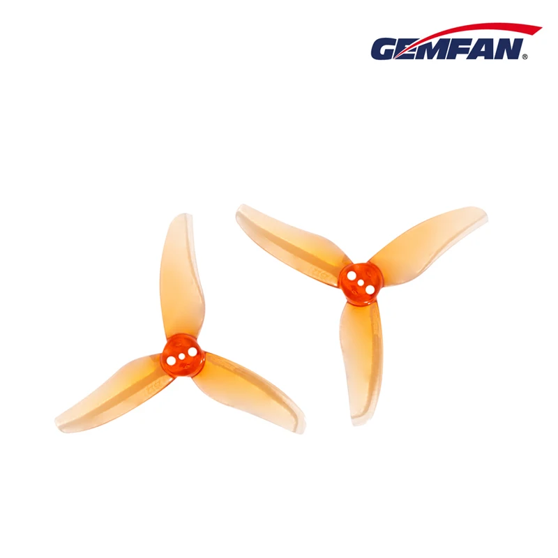 Gemfan 2512 2.5Inch 3-Blade Light Smooth Durable Propeller 1.5mm for 1103 1104 RC FPV Racing Freestyle Toothpick Drone