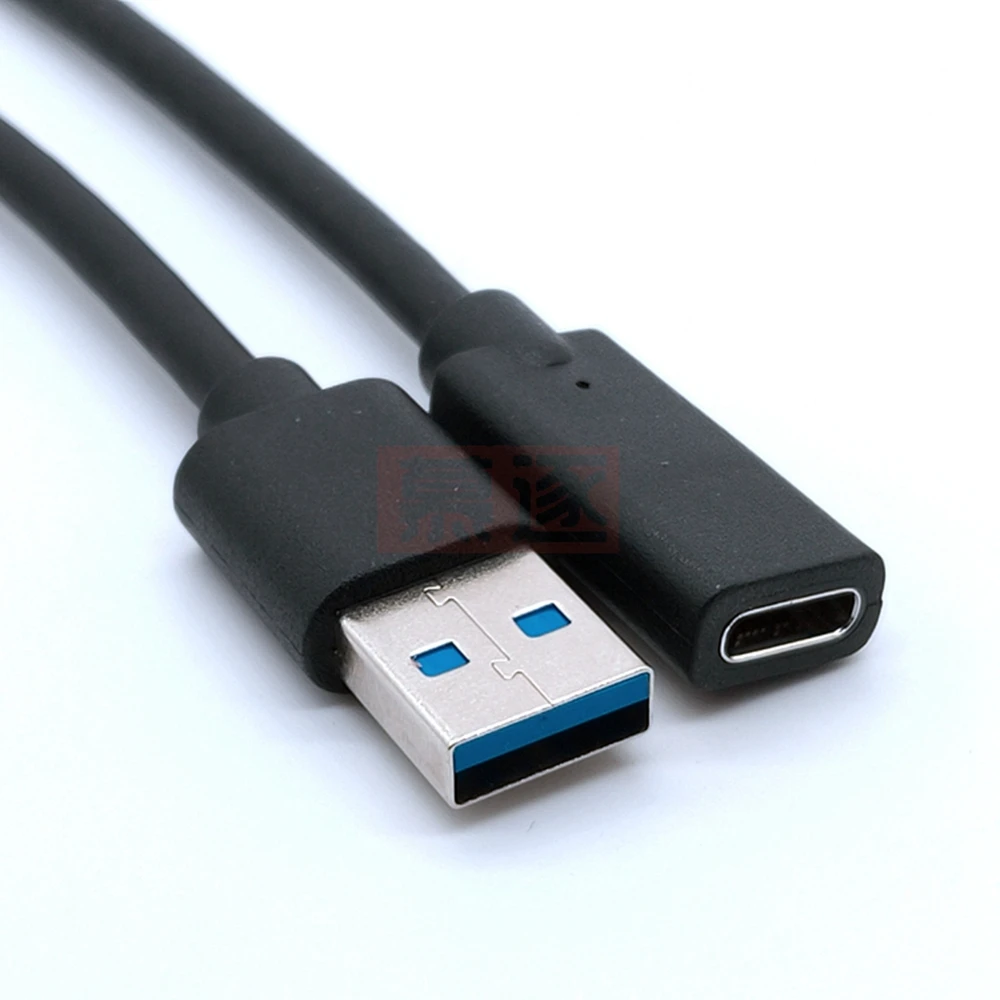 USB 3.1 Type C Female To USB 3.0 Male Port Adapter Cable USB-C To Type-A Connector Converter For Macbook Android Mobile Phone