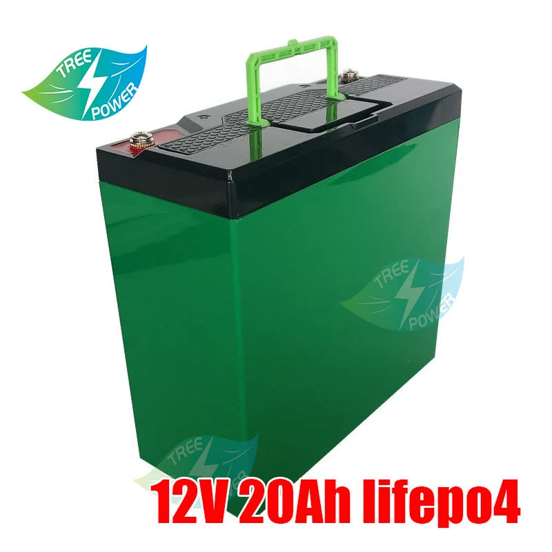 

Lifepo4 12v 20Ah Rechargeable Lithium Battery Pack with BMS for Electric Bicycle Golf Trolly of 12V 200w Motor